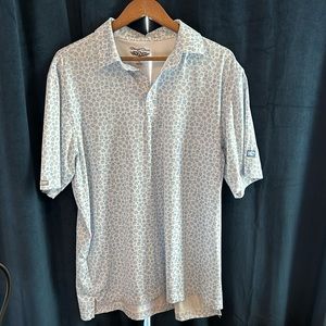 GUC Straight Down Men’s Golf Polo Size L